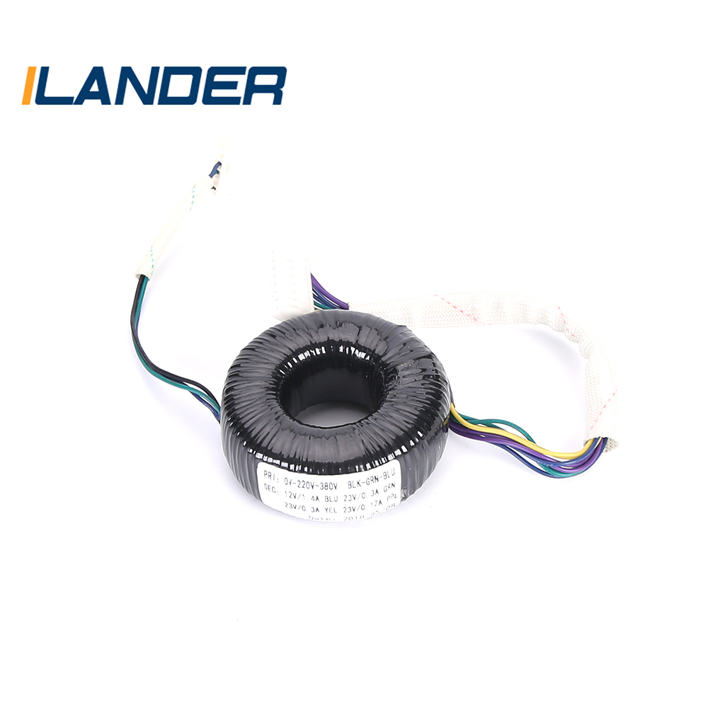 Transformator toroidal OD30VA Transformator electronic Miez de fier details